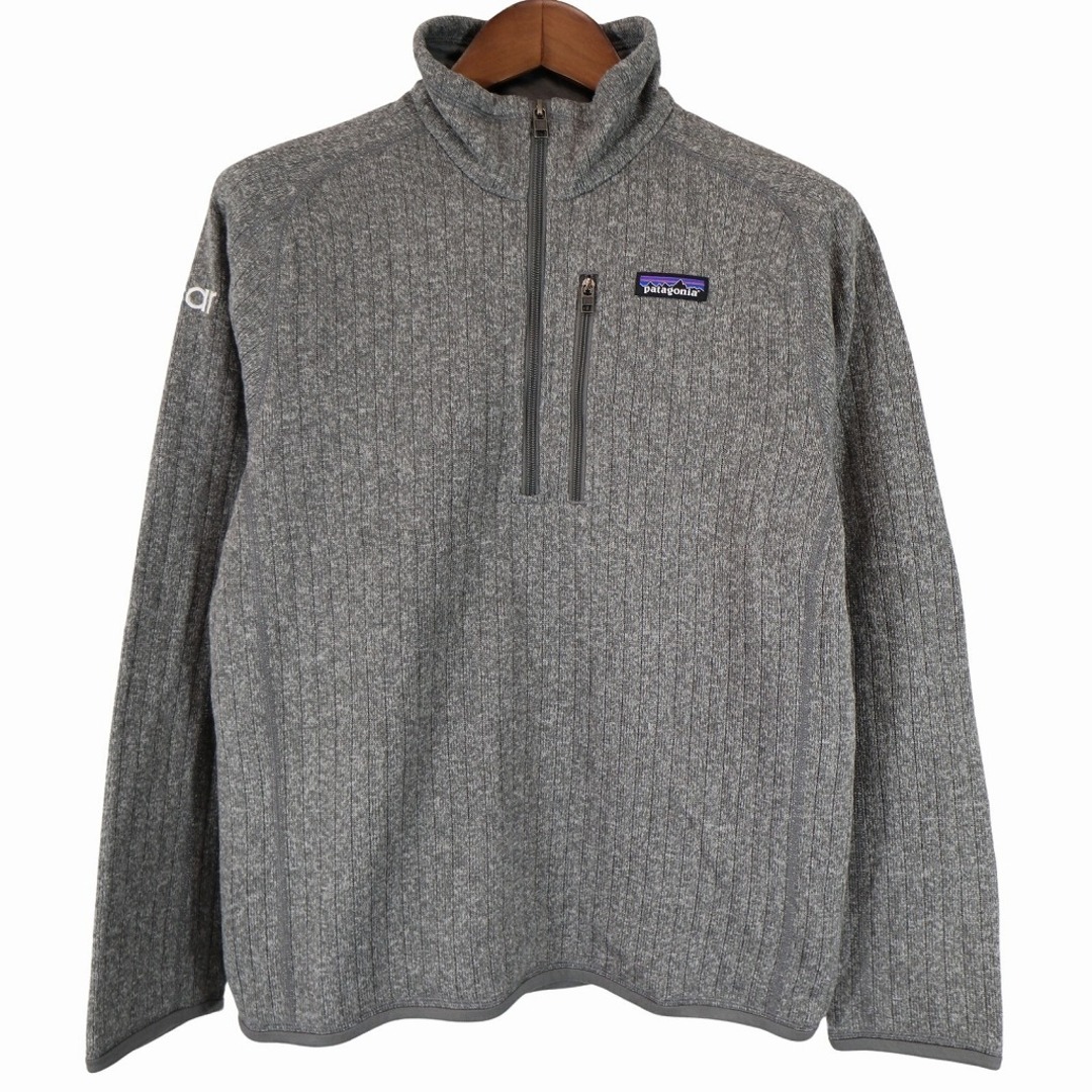 patagonia パタゴニア ベターセーター フリースジャケット アウトドア キャンプ アウター 防寒 グレー (ボーイズ XL)   O5577