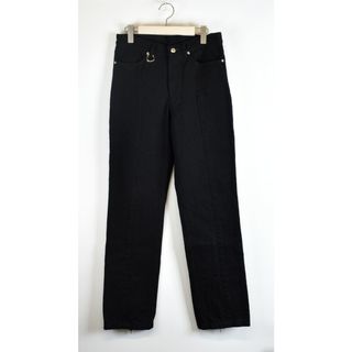 AVALONE/アヴァロン　19AW　センターシーム裾ジップパンツ　サイズ：2　カラー：ブラック【rene】【中古】【古着】【USED】【221018】【yast】(スラックス/スーツパンツ)