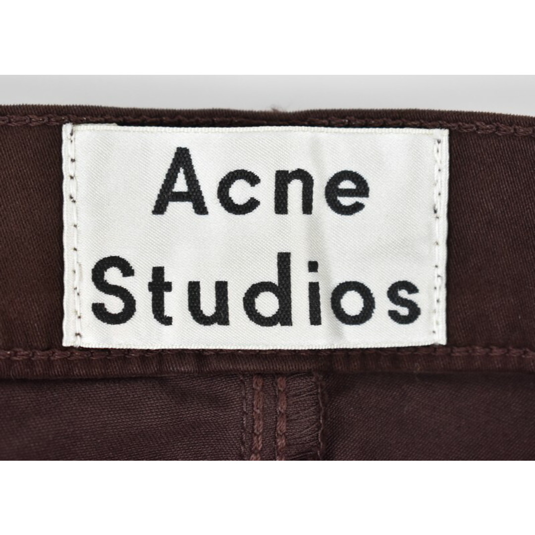 ACNE STUDIOS/アクネストゥディオズ　ストレッチスリムパンツ　MAX SAT GRAPE　サイズ：28/32　カラー：ダークパープル【USED】【190705】【yast】