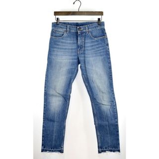 ステラマッカートニー(Stella McCartney)のStella McCartney/ステラマッカートニー　カットオフユーズド加工デニム　サイズ：28　カラー：ブルー【中古】【古着】【USED】【230109】【yast】(スラックス/スーツパンツ)