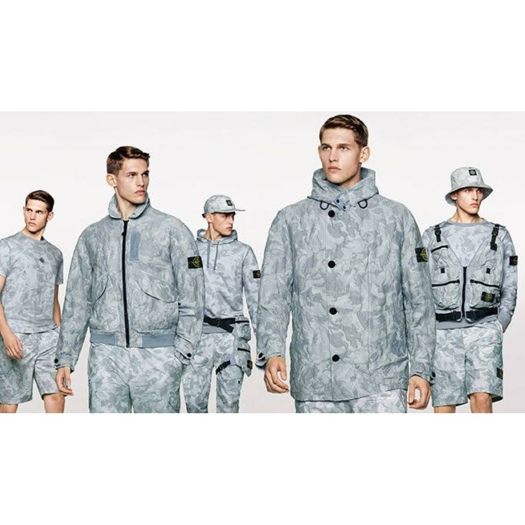 STONE ISLAND   激レア STONE ISLAND BIG LOOM CAMO TC ベストの通販