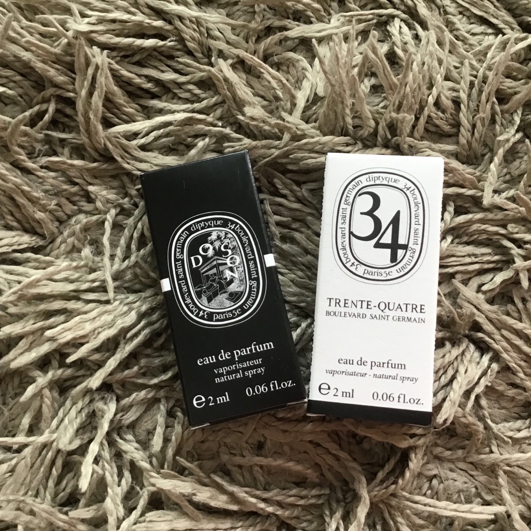 diptyque(ディプティック)のディプティック　香水　2個セット　未使用 コスメ/美容の香水(香水(女性用))の商品写真