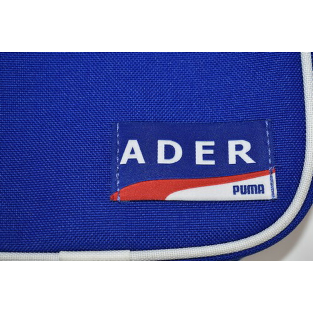 PUMA(プーマ)のPUMA×ADER error/プーマ×アーダーエラー　ショルダーバッグ　カラー：ブルー【中古】【古着】【USED】【200213】【yast】 メンズのバッグ(ショルダーバッグ)の商品写真