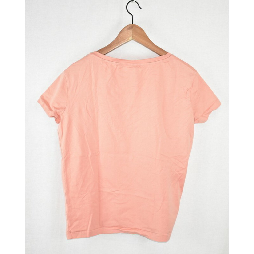 Acne Studios(アクネストゥディオズ)のACNE STUDIOS/アクネストゥディオズ　クルーネックTシャツ　サイズ：S　カラー：ピンク【中古】【古着】【USED】【190604】【yast】 レディースのトップス(Tシャツ(半袖/袖なし))の商品写真