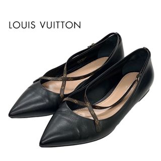 ご注意くださいルイヴィトン LOUIS VUITTON パンプス