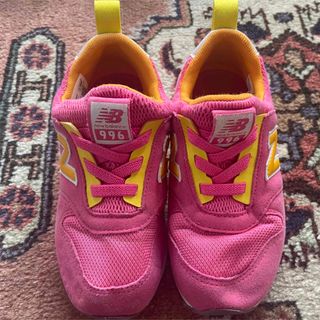 キュウキュウロク(996（New Balance）)のnew balance ニューバランス　996  16センチ(スニーカー)