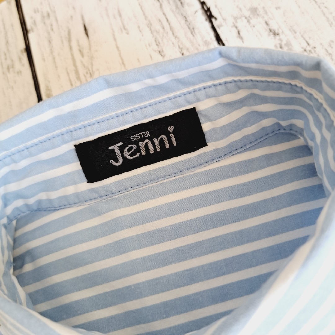 JENNI(ジェニィ)のジェニイ チュニックシャツ 【美品】 キッズ/ベビー/マタニティのキッズ服女の子用(90cm~)(ブラウス)の商品写真