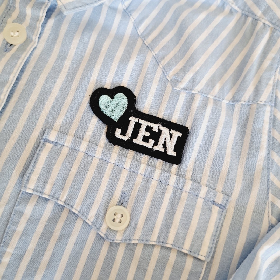 JENNI(ジェニィ)のジェニイ チュニックシャツ 【美品】 キッズ/ベビー/マタニティのキッズ服女の子用(90cm~)(ブラウス)の商品写真