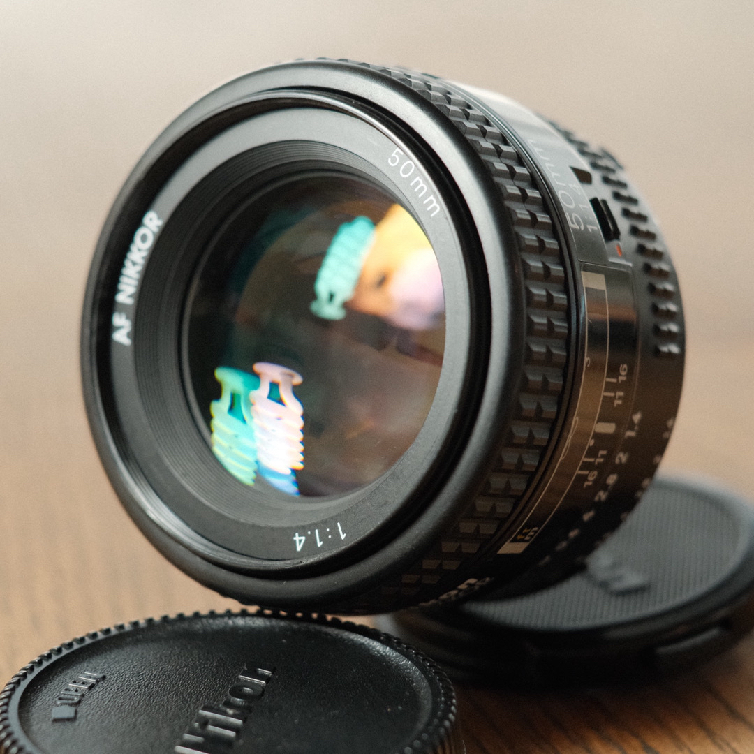 AF NIKKOR 50mm  F1.4 ニコンFマウント