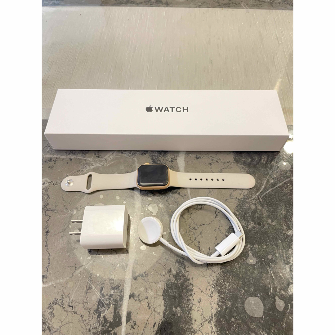 Apple Watch SE ゴールド MKQX3J/A