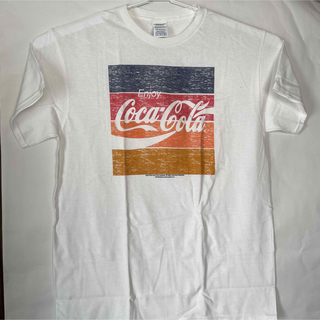 コカ・コーラ(コカコーラ)の【新品】コカコーラ  メンズTシャツM No.31 メンズのトップス(Tシャツ/カットソー(半袖/袖なし))の商品写真