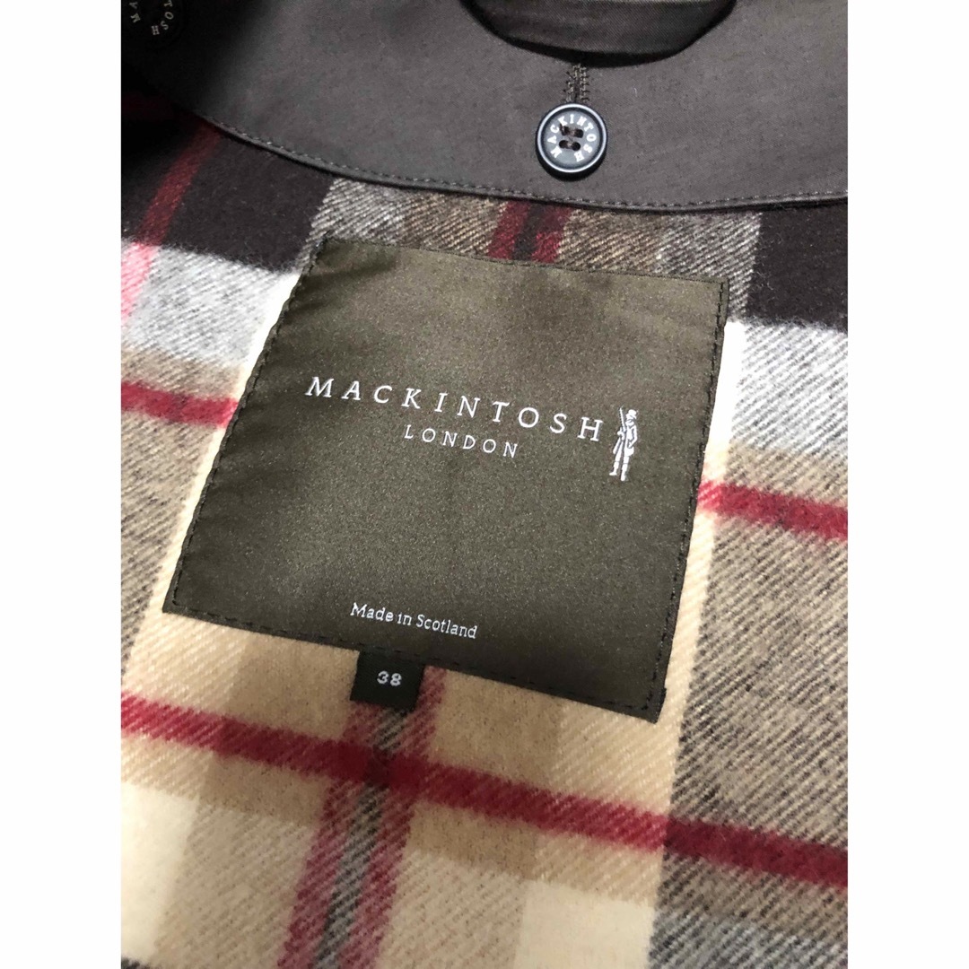 MACKINTOSH(マッキントッシュ)のMACKINTOSH LONDON ステンカラーコート メンズのジャケット/アウター(ステンカラーコート)の商品写真