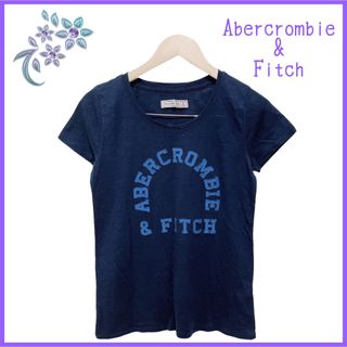 アバクロンビーアンドフィッチ(Abercrombie&Fitch)の【Abercrombie&Fitch】半袖 Tシャツ ロゴ 刺繍 カジュアル(Tシャツ(半袖/袖なし))