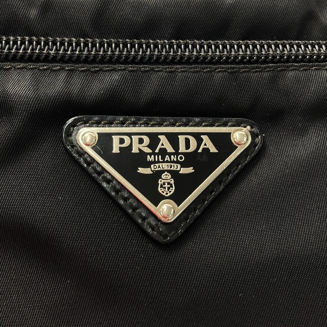 PRADA   PRADA プラダ ナイロン ショルダーバッグ ブラック 三角ロゴ