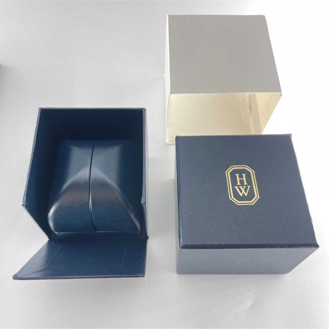 HARRY WINSTON - ハリーウィンストン 空箱 リングケース 指輪ケース 箱