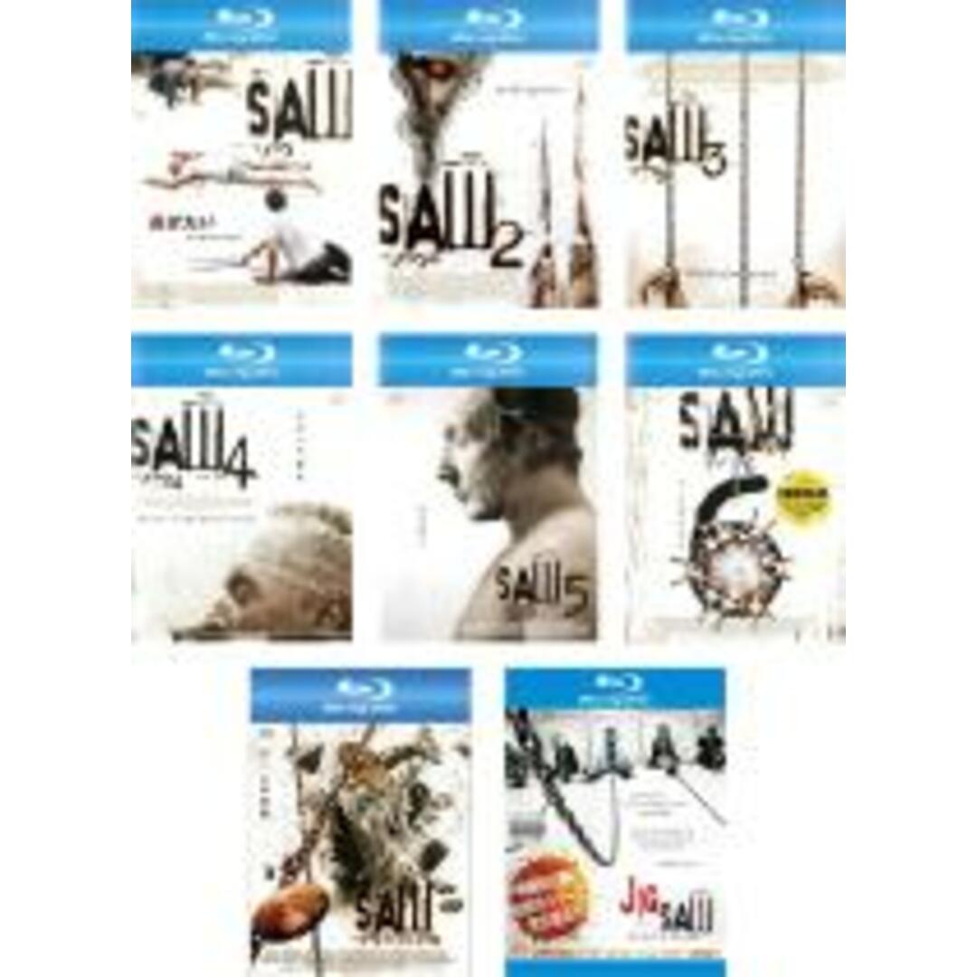 Blu-ray▼SAW ソウ(8枚セット)1、2、3、4、5、6、ザ・ファイナル、ジグソウ ソウ・レガシー ブルーレイディスク▽レンタル落ち 全8巻