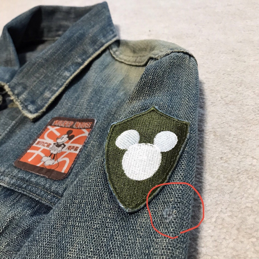 M【ディズニー】ビンテージ風Gジャン
