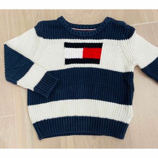 トミーヒルフィガー(TOMMY HILFIGER)の専用☆トミーヒルフィガー キッズ ボーダー ニット セーター(ニット/セーター)