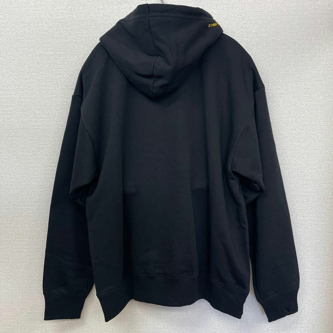 新品⭐️　USノースフェイス　パーカー 海外M 日本L以上　BLK