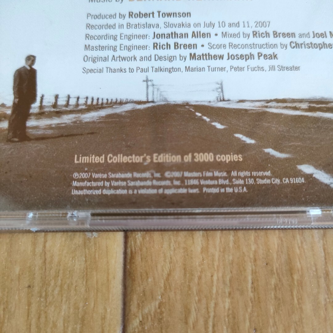 レア 2007年盤 3000枚限定 北北西に進路を取れ サウンドトラック OST