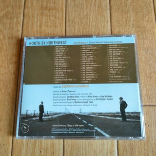 レア 2007年盤 3000枚限定 北北西に進路を取れ サウンドトラック OST