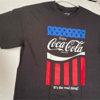 コカコーラ(コカ・コーラ)の【新品】コカコーラ メンズTシャツ　Mサイズ　No.35(Tシャツ/カットソー(半袖/袖なし))