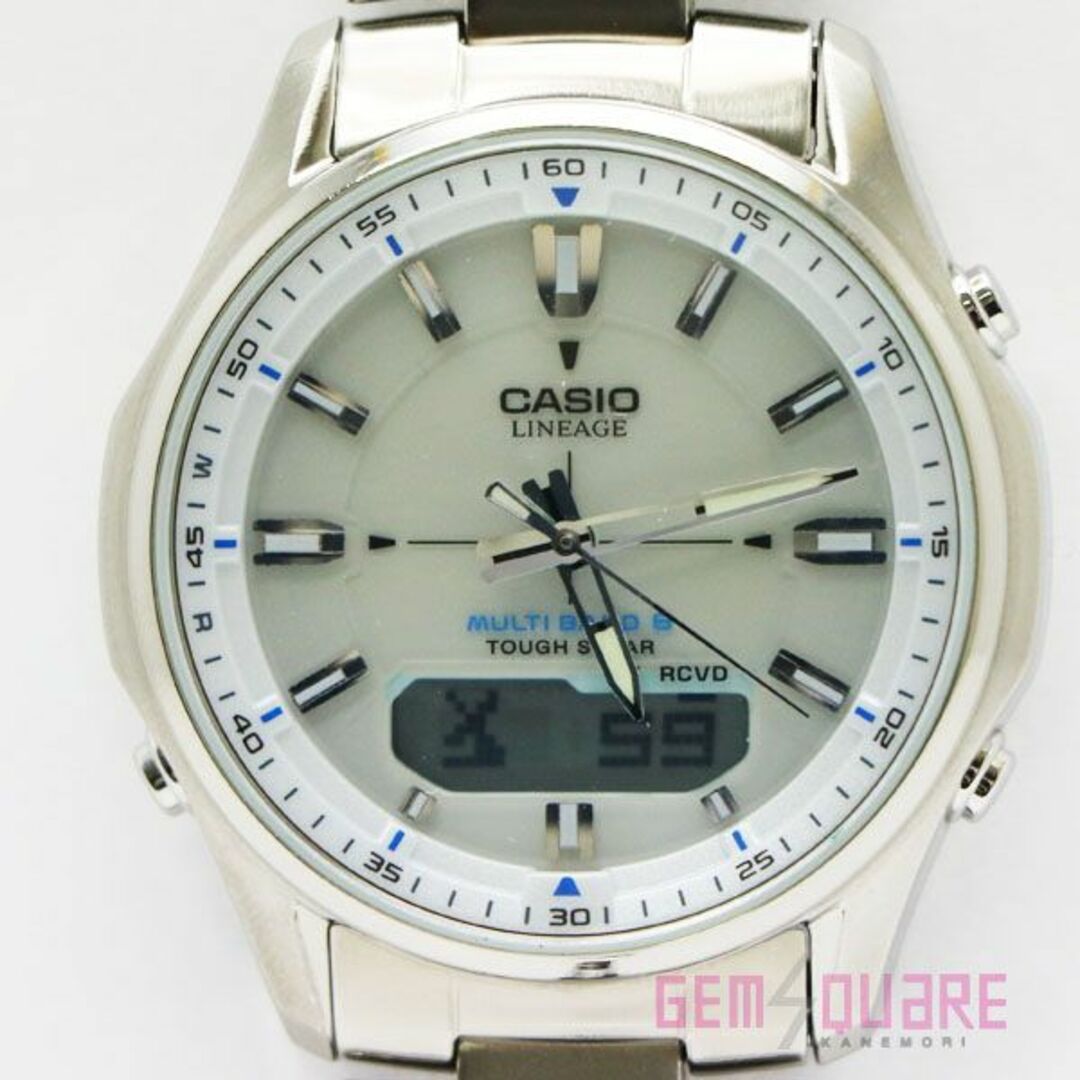 CASIO カシオ リニエージ ソーラー電波 腕時計 中古 LCW-M100TD-7AJF | フリマアプリ ラクマ