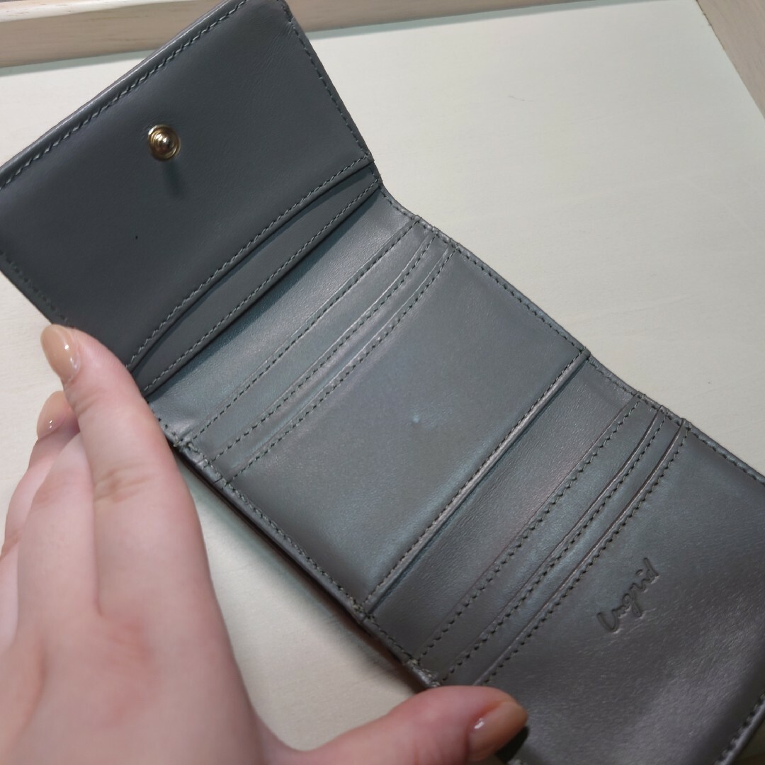 Ungrid(アングリッド)のUngrid　三つ折り財布 レディースのファッション小物(財布)の商品写真
