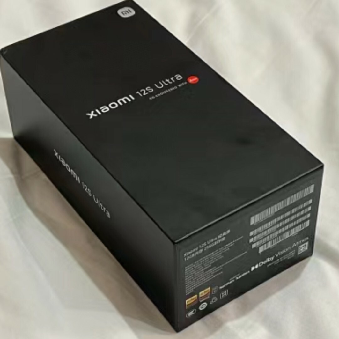 Xiaomi(シャオミ)のXiaomi 12S Ultra 12GB / 512GB 大陸版 中国ROM スマホ/家電/カメラのスマートフォン/携帯電話(スマートフォン本体)の商品写真