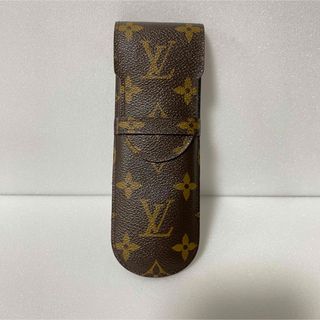 ルイヴィトン(LOUIS VUITTON)のルイヴィトン　エテュイ スティロ　ペンケース　メガネケース　モノグラム(ペンケース/筆箱)