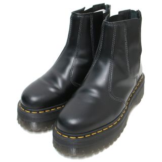 Y's × Dr. Martens 2976 QUAD UK6 チェルシーブーツ