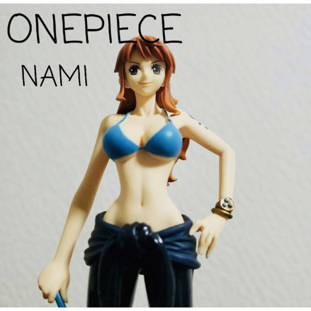 ONE PIECE - 【美品!】ONEPIECE nami/ナミ フィギュア by ワンピース ...