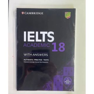 IELTS 18 academic including CD-ROM (語学/参考書)