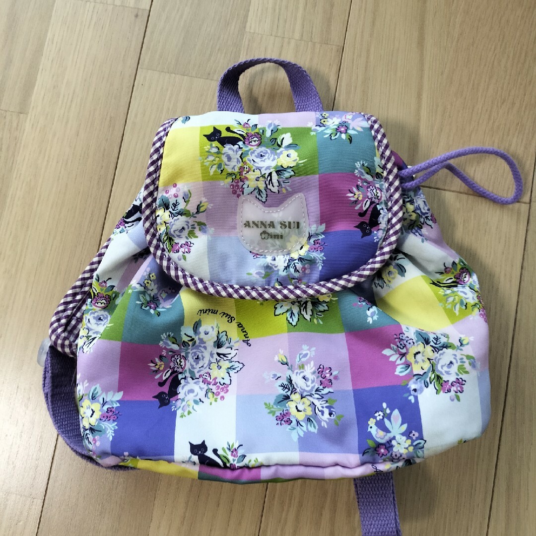 新品☆アナスイミニ☆ANNA SUI mini☆リュック