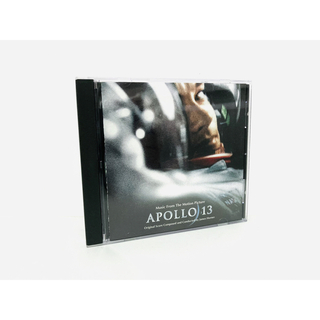 【新品同様】映画『アポロ13』廃盤サントラCD／ジェームズホーナー／トムハンクス(映画音楽)
