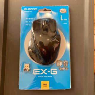 エレコム(ELECOM)の美品★エレコム★ELECOM★M-XGL10DBS BK(PC周辺機器)