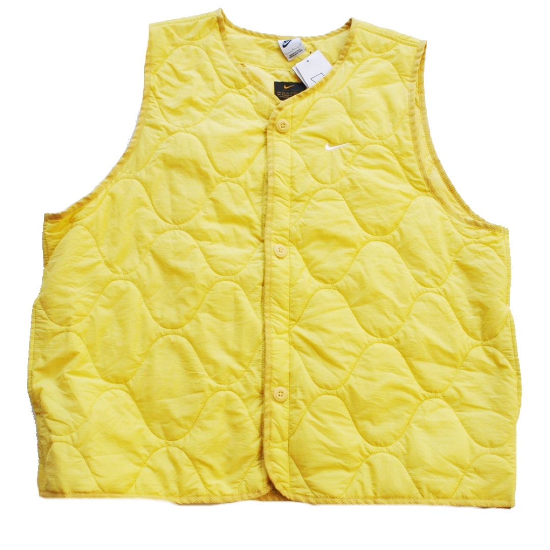 NIKE WOVEN MILITARY LIGHT QUILTED VEST