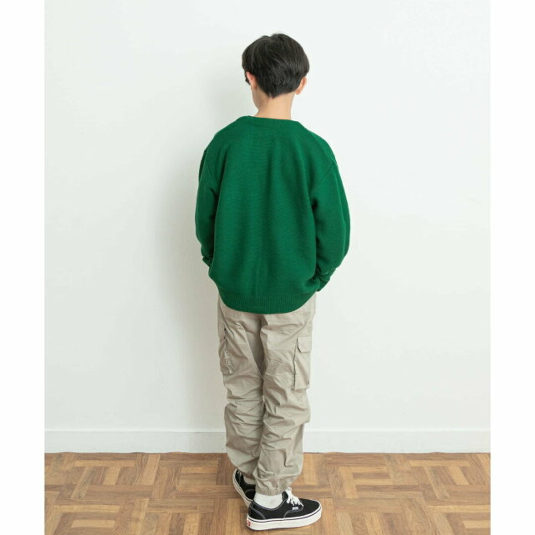 URBAN RESEARCH DOORS(アーバンリサーチドアーズ)の【PINK】『別注』PENNEYS*DOORS THE FOX VネックCD(KIDS) キッズ/ベビー/マタニティのキッズ服女の子用(90cm~)(ニット)の商品写真