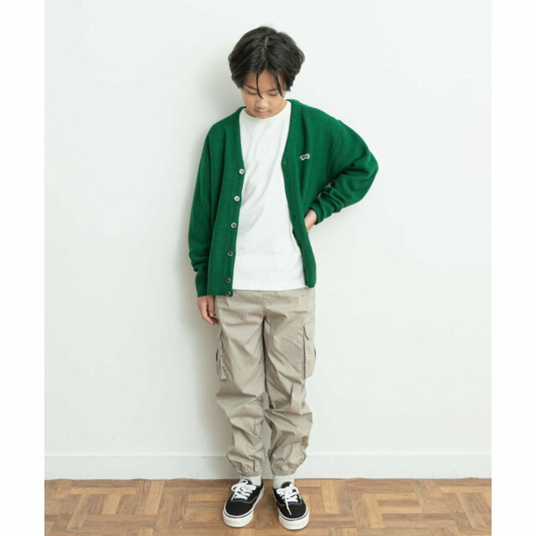 URBAN RESEARCH DOORS(アーバンリサーチドアーズ)の【PINK】『別注』PENNEYS*DOORS THE FOX VネックCD(KIDS) キッズ/ベビー/マタニティのキッズ服女の子用(90cm~)(ニット)の商品写真