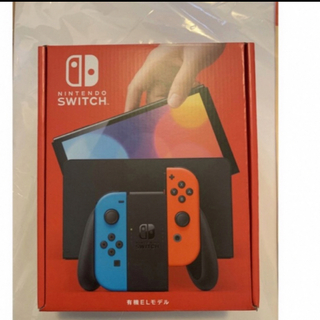 Nintendo Switch - 【新品】 Nintendo Switch スイッチ 有機ELモデル ネオン