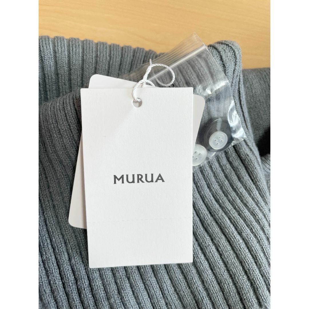 MURUA(ムルーア)のMURUA 新品タグ付き　レディース　ニット　セーター レディースのトップス(ニット/セーター)の商品写真