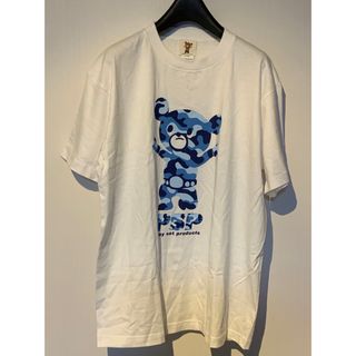 武藤ベアー Tシャツ 武藤敬司 新日本プロレス 内藤哲也 グレートムタ 迷彩 L(Tシャツ/カットソー(半袖/袖なし))