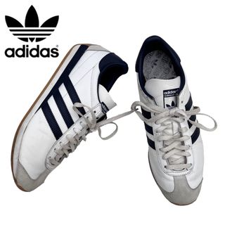 95年製　adidas キャンパス　緑×黒　激レア