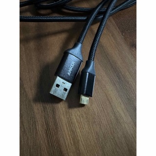 Anker - Anker PowerLine Micro USBケーブル2重編込3.0m BK