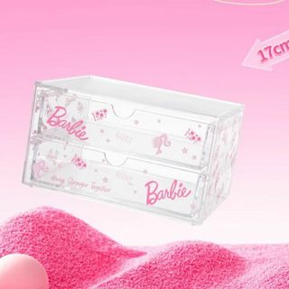 バービー(Barbie)のBarbie バービー　２段引き出し　小物入れ　日本未入荷　希少　輸入品(小物入れ)