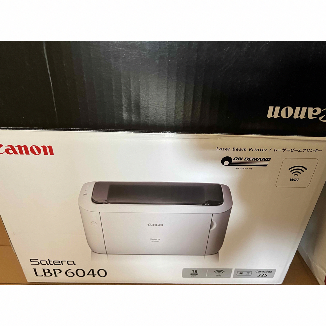 Canon  キャノンLBP6040レーザープリンター