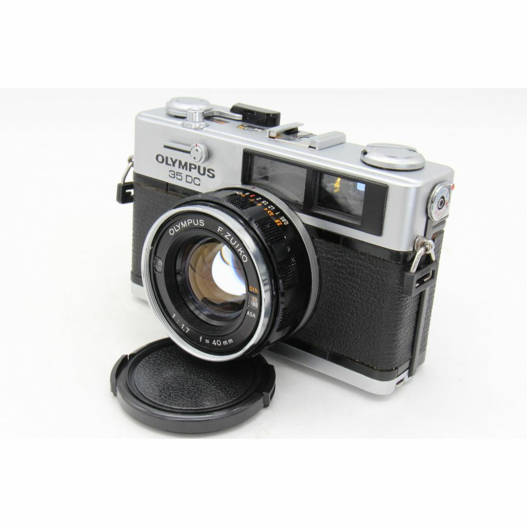 Olympus 35DC レンジファインダー フィルムカメラ 整 - フィルムカメラ