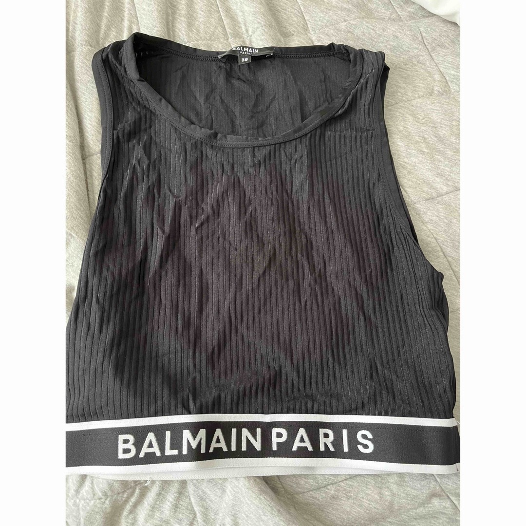 BALMAIN - バルマン タンクトップの通販 by ネコ's shop ｜バルマン