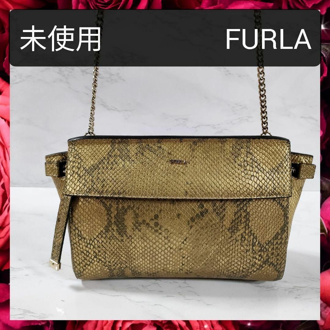 新品未使用　furla ショルダーバッグ