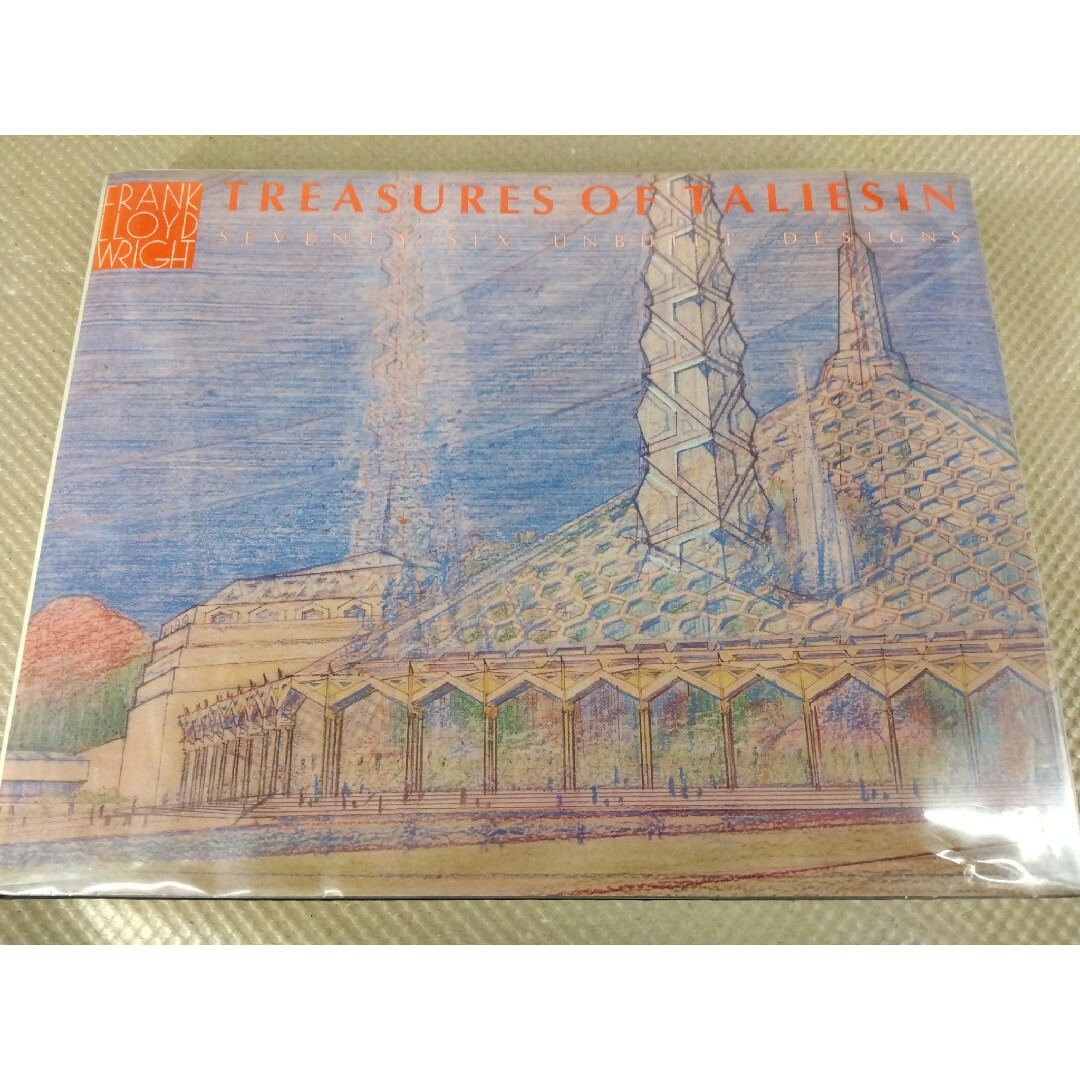 Frank Lloyd Wright Treasures of Taliesin エンタメ/ホビーの本(アート/エンタメ)の商品写真